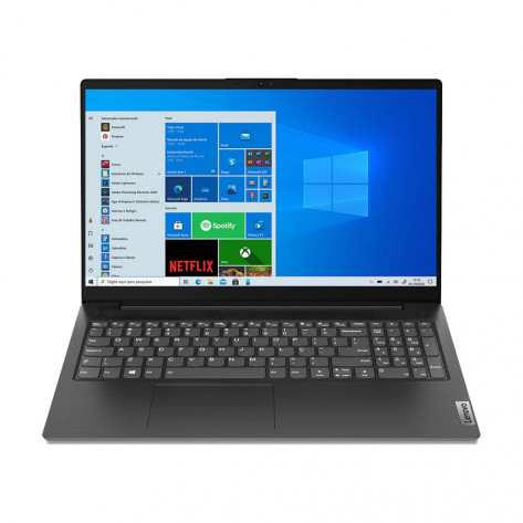 Notebook Lenovo V15 Gen 2 (82ME0006BR) - i7-1165G7 - Tela 15.6'' Full HD - 8GB RAM - 256GB SSD - Windows 10 PRO