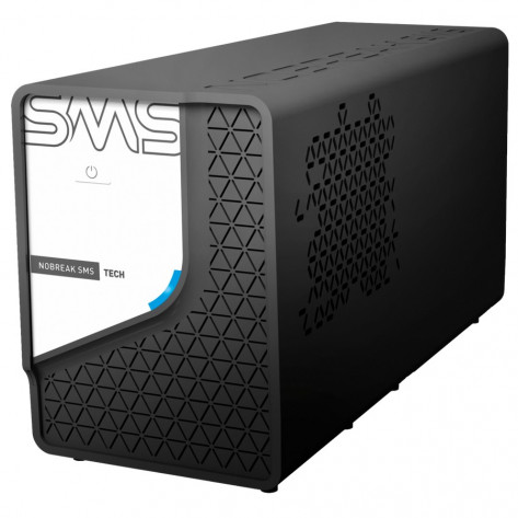 Nobreak SMS TECH 600Bi/115 (0029300) - 600VA - Entrada Bivolt Automático - Saída 115V
