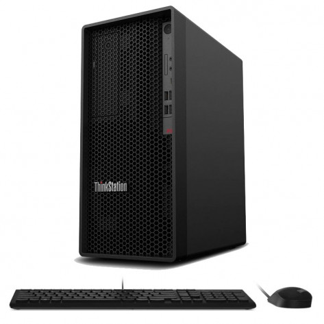 Workstation Lenovo ThinkStation P360 - i7-12700 - 16GB DDR5 - 512GB SSD - Fonte 750W Platinum - NVIDIA T1000 8GB - Windows 11 PRO