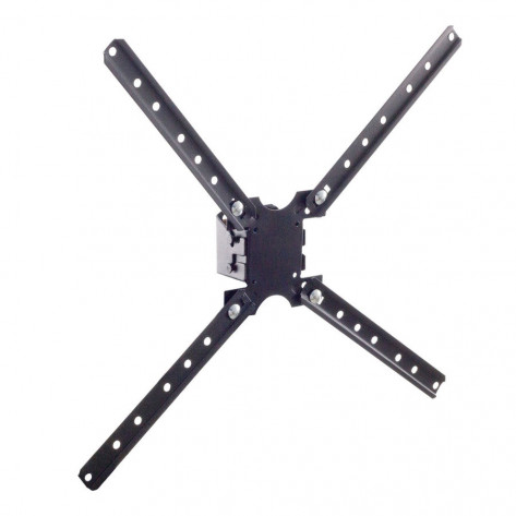 Suporte de Parede para TV de 10'' a 56'' Force Line 0110200033 - Com Inclinação de Até 10° - Preto