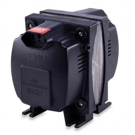 Autotransformador de Voltagem Force Line Slim Premium 0131300006 - 1500VA - Entrada e Saída Bivolt (110/220V)