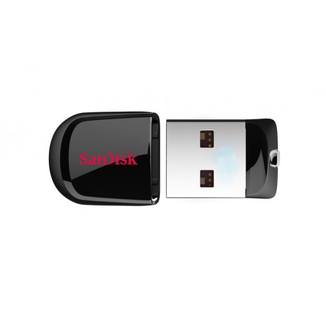 Pendrive 64GB Sandisk Cruzer Fit - USB 2.0