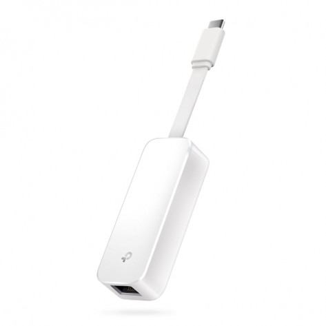 Adaptador Conversor TP-Link UE300C - USB Tipo-C para Rede RJ45 - 10/100/1000 Mbps