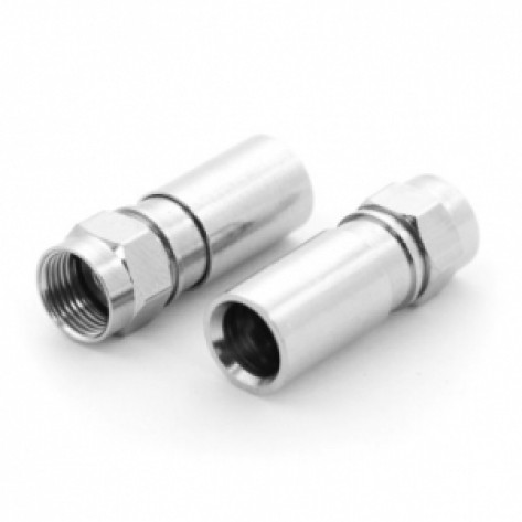 Conector F de Compressão para cabo RG06