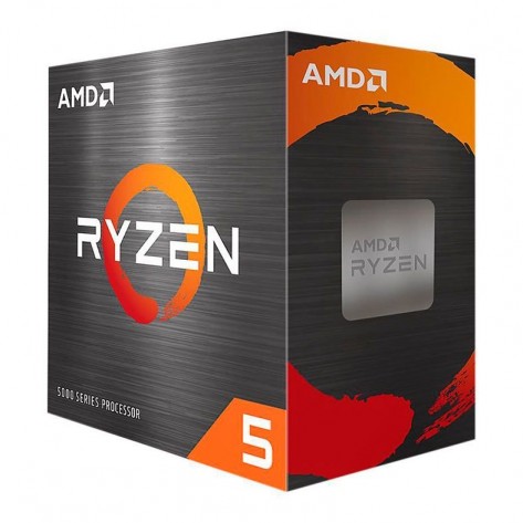 Processador AMD Ryzen 5 5600 100-100000927BOX - Cache 32MB, 3.5GHz (4.4GHz Max Boost), Sem Vídeo Integrado - Socket AM4