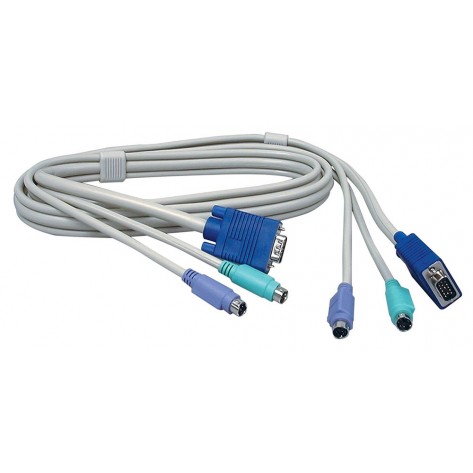 Cabo KVM TRENDnet TK-C06 - 1,8 metros