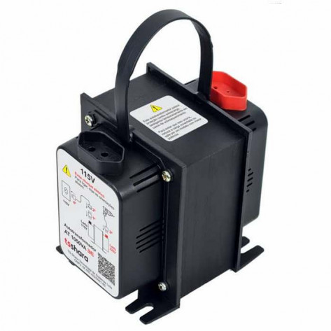 Autotransformador de Voltagem TS Shara AT1050 3E 546 - 1050VA - Entrada e Saída Bivolt (115/220V)