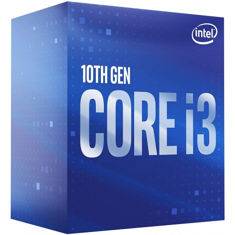 Processador Intel Core i3-10100F BX8070110100F - Cache 6MB, 3.6GHz (4.3GHz Max Turbo) - LGA 1200