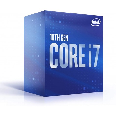 Processador Intel Core i7-10700 BX8070110700 - Comet Lake, Cache 16MB, 2.9GHz (4.8GHz Max Turbo), UHD Graphics 630 - LGA 1200