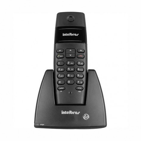 Telefone Sem Fio Digital Intelbras TS 40 - Preto