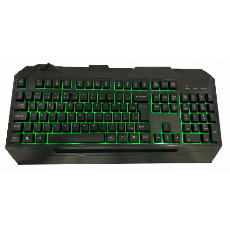 Teclado Gaming Hoopson LED de 7 Cores - TPC-045