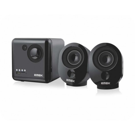 Caixa de Som - 2.1 - K-Mex SS-L203 - Preta