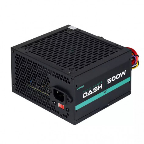 Fonte ATX 500W Vinik Dash VFG500WP - Bivolt