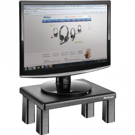 Suporte ergonômico para monitor LCD - Multilaser AC125