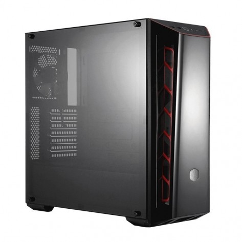 Gabinete Cooler Master Gamer MCB-B520-KANN-S00 MasterBox MB520 - Vermelho - Sem Fonte