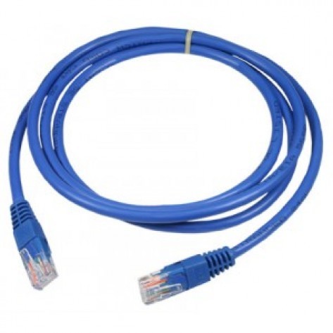 Patch Cord Cat5e Azul - 2,5 metros