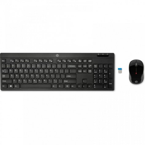 Teclado e Mouse sem fio HP C200 - Wireless - ABNT2