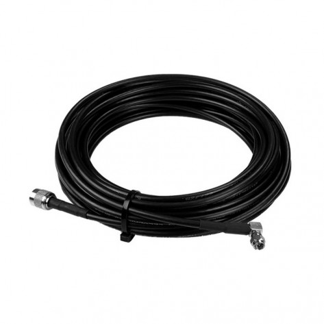 Cabo Coaxial RGC058 Aquário CF-210SMA - SMA Macho x TNC Macho - 10 Metros