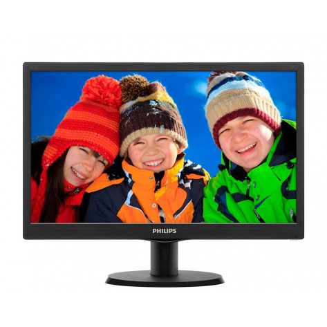 Monitor 27'' LED Philips 273V5LHAB/57 - 1920 x 1080, 60Hz, 5ms