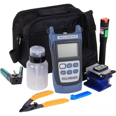 Kit de Ferramentas de Terminação de Fibra Óptica - Kit de Ferramentas FTTH