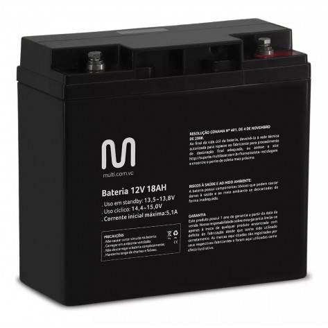 Bateria Selada Multi EN017 - VRLA 12V 18Ah