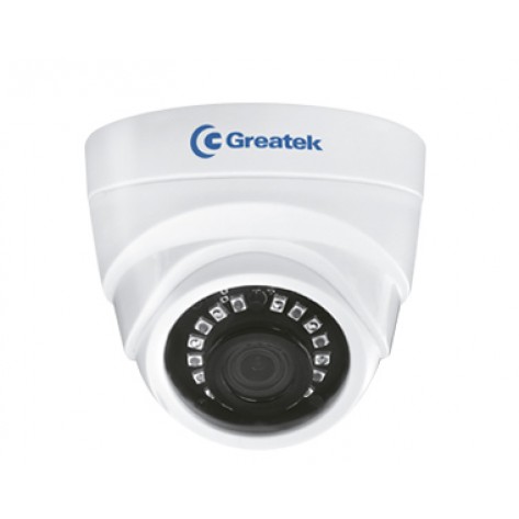 Câmera Greatek SDPI22810M para Segurança Eletrônica com Infra-Vermelho 1.0 MP 20M 2.8MM - 720p