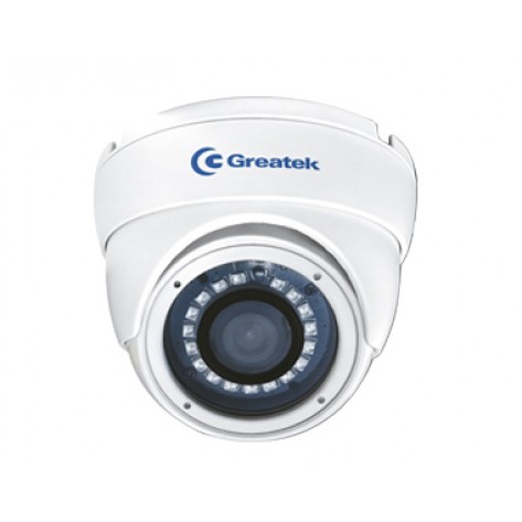 Câmera Greatek SDME-22810M para Segurança Eletrônica com Infra-Vermelho 1.0 MP 20M 2.8MM - 720p
