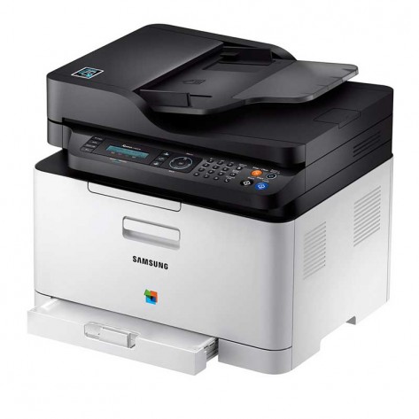 Multifuncional Samsung SL-C480FW - Impressão, cópia, digitalização e fax - Wireless