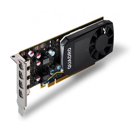 Placa de Vídeo Quadro PNY P600 - 2GB GDDR5 128 bits - PCI Express 3.0 - Low-Profile
