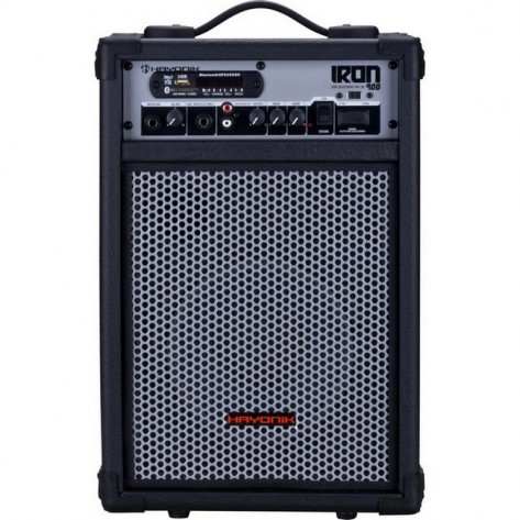 Caixa de Som Multiuso Hayonik Iron 400 - 60W - Bluetooth / USB / SD / FM