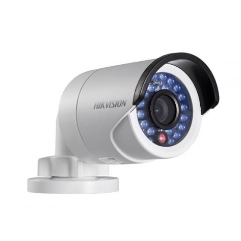 Câmera IP Bullet Infra Red até 30mts - 2.0 Megapixel - D-WDR ICR - Digital 1/3" - IP66 - Lente 4.0mm - PoE
