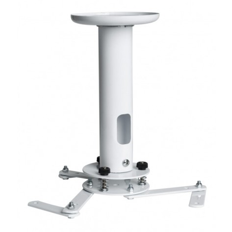 Suporte para Projetor Teto Fixo Avatron STP-320-W - 20cm - Branco