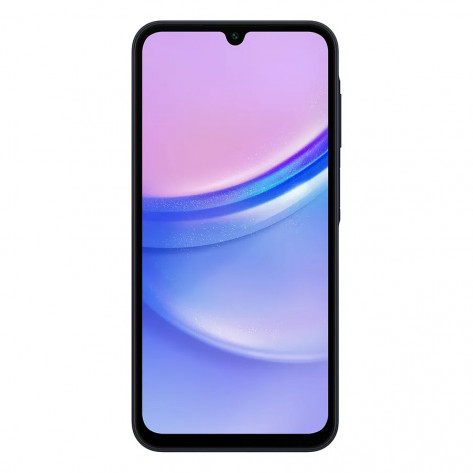 Smartphone Samsung Galaxy A15 SM-A155MZKDZTO - Tela 6.5'', Octa Core, 4GB RAM, 128GB, 4G, Dual Chip - Azul Escuro
