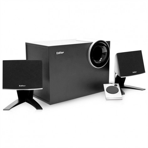 Caixa de Som Edifier M1386B - 2.1 - 30W RMS - Bivolt
