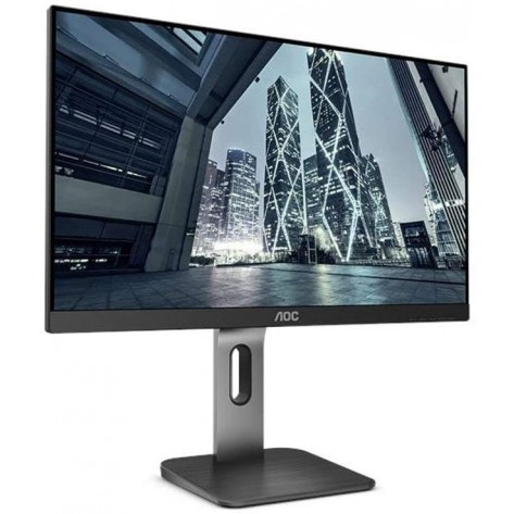 Monitor 23.8'' LED AOC 24P1U - 1920 x 1080, 60Hz, 5ms - Com suporte ergonômico