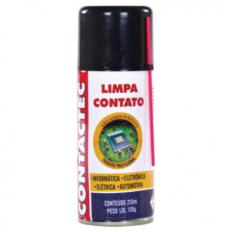 Limpa Contato Contactec - 130g / 210ml