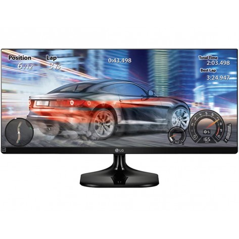 Monitor 25'' LED LG 25UM58-P UltraWide - 2560 x 1080, 60Hz, 5ms - IPS - 21:9