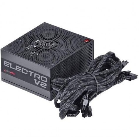 Fonte ATX 550W PCYes Electro V2 ELECV2PTO550W - 80 Plus Bronze - PFC Ativo