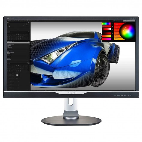 Monitor 28'' LED Philips 288P6LJEB - 3840 x 2160, 60Hz, 5ms - 4K Ultra HD