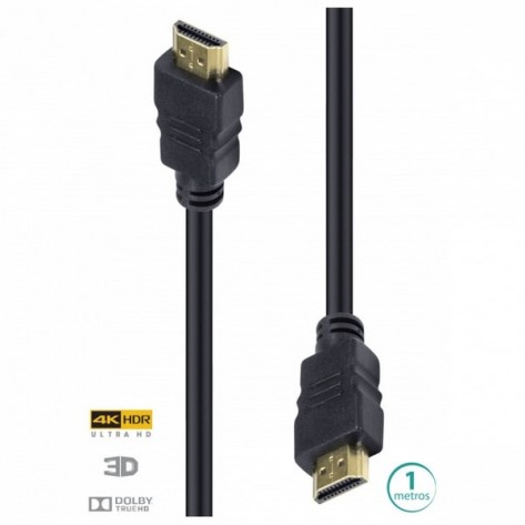 Cabo HDMI 2.0 Vinik H20-1 - Ultra HD 4K (3840 x 2160), 3D - Conexão Ethernet - 1 Metro