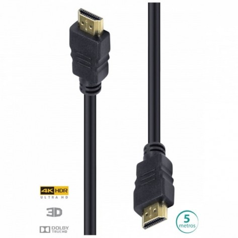 Cabo HDMI 2.0 Vinik H20-5 - Ultra HD 4K (3840 x 2160), 3D - Conexão Ethernet - 5 Metros