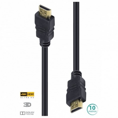 Cabo HDMI 2.0 Vinik H20-10 - Ultra HD 4K (3840 x 2160), 3D - Conexão Ethernet - 10 Metros