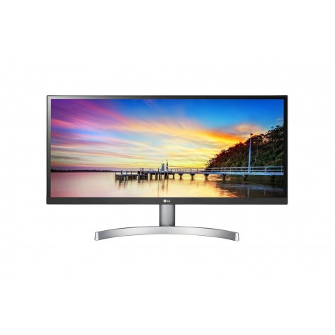 Monitor 29'' LED LG 29WK600-W UltraWide - 2560 x 1080, 75Hz, 5ms - IPS - HDR10 - AMD FreeSync