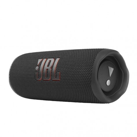 Caixa de Som Portátil JBL Flip 6 - Bluetooth, À Prova D’água (IP67) - Preta - 30W RMS