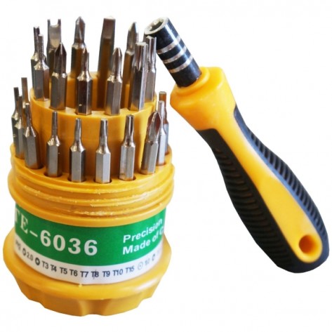 Kit de ferramentas Tewia TE-6036 - 31 peças