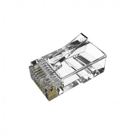 Conector RJ45 Macho de Passagem SohoPlus 35050297 - Cat6 - Unidade