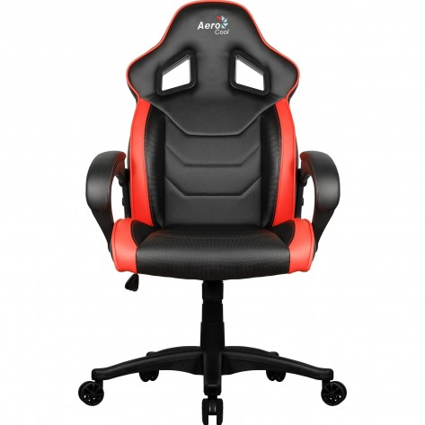 Cadeira Gamer Aerocool AC60C AIR EN57730 - Preto/Vermelho