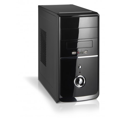 Gabinete Micro ATX - K-Mex CM-3E22 - Com Fonte 200W