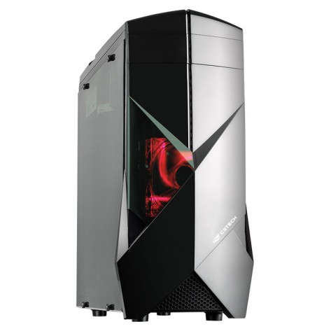 Gabinete C3 Tech Gamer - MT-G300BK - Sem Fonte