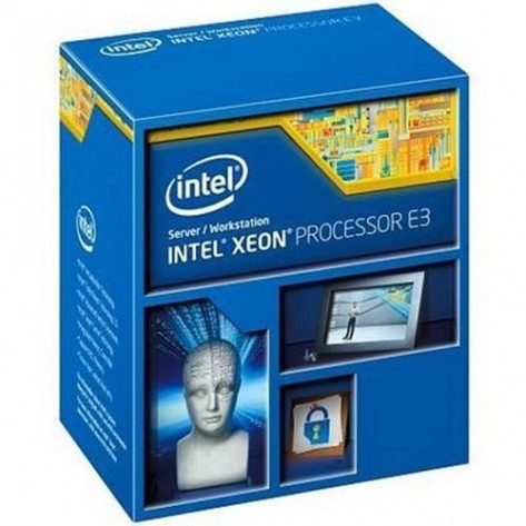 Processador Intel Xeon E3-1220 v3 - Quad Core 3.1 GHz - Socket LGA 1150